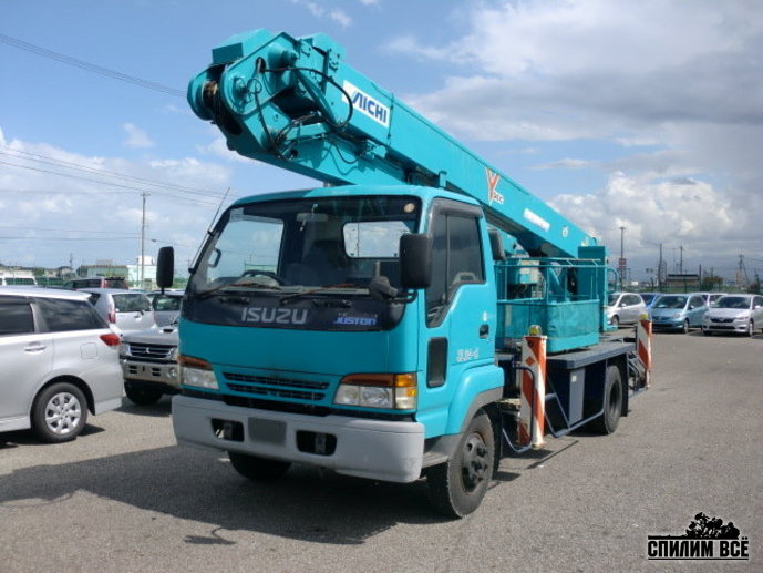 Автовышка в Твери Isuzu Forward Aichi 240 - 26 м
